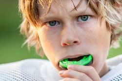 life with braces sports